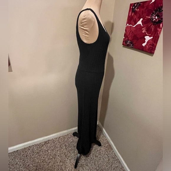 Volcom Lived In Lounge Ribbed Wide Leg Tank Romper, size Small - Picture 5 of 13